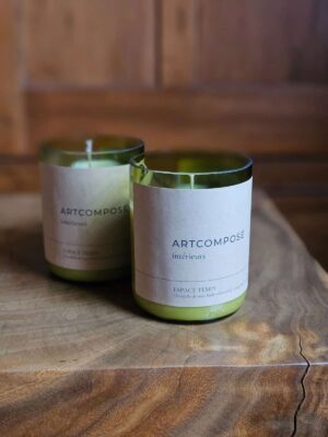 Candles and incense