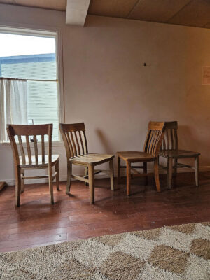 Vintage furniture and decoratives
